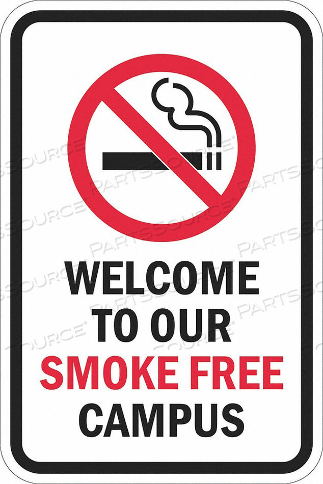 OEM#: T1-1094-DG_12X18ЗНАК ОБЪЕКТА 18 В 12 Ш АЛЮМИНИЙ от Lyle Signs Inc.