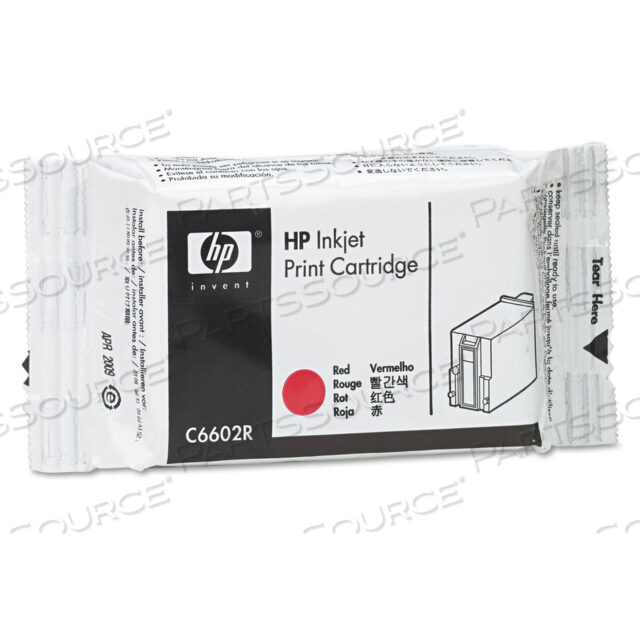 Оригинальный картридж HP C6602R RED