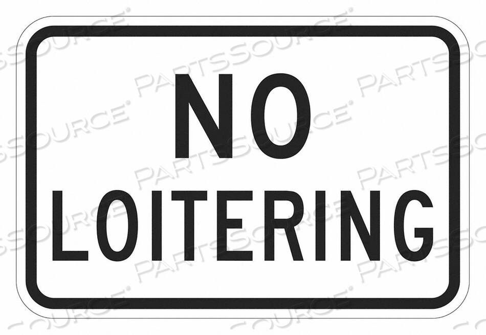 OEM#: T1-1103-DG_18X12ЗНАК ОГРАНИЧЕНИЯ 12 H 18 W АЛЮМИНИЙ от Lyle Signs Inc.