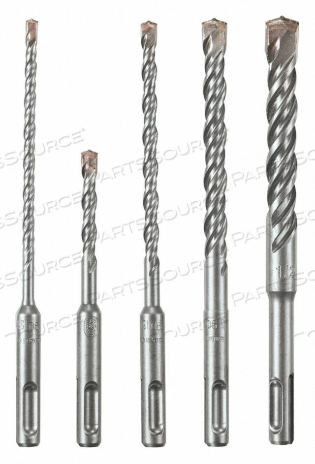 OEM#: HCK005BULLDOG SDS-PLUS SHANK BITS SET, 5 шт. от Bosch Tools