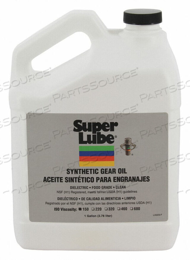 OEM#: 54101СИНТЕТИЧЕСКОЕ ТРАНСМИССИОННОЕ МАСЛО ISO 150 1 ГАЛЛОН от Super Lube