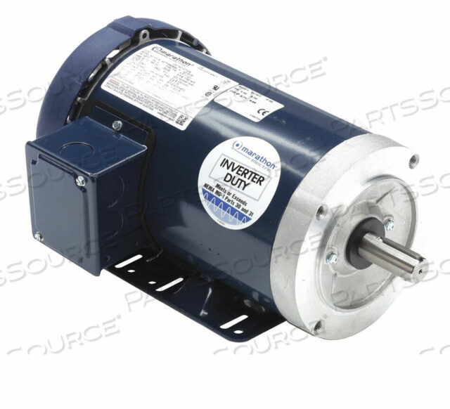 OEM#: 145TTFR6058MOTOR 3-PH 1-1/2 HP 1755 RPM 230/460V by Marathon Motors