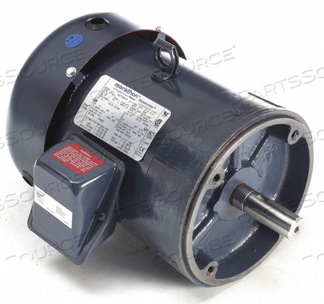 OEM#: 184TTFBD6079ДВИГАТЕЛЬ 3-ФАЗНЫЙ TEFC 2 Л.С. 1182 ОБ./МИН. 230/460 В от Marathon Motors