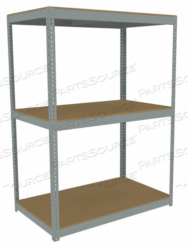 OEM#: ZLC7-6036S-3DBOLTLESS SHELVING STARTER 84 H GRAY от Tennsco Corp.