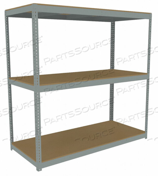 OEM#: ZLC7-9630S-3DBOLTLESS SHELVING STARTER 84 H GRAY от Tennsco Corp.
