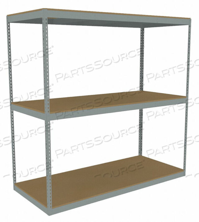 OEM#: ZLE7-8430S-3DBOLTLESS SHELVING STARTER 84 H GRAY от Tennsco Corp.
