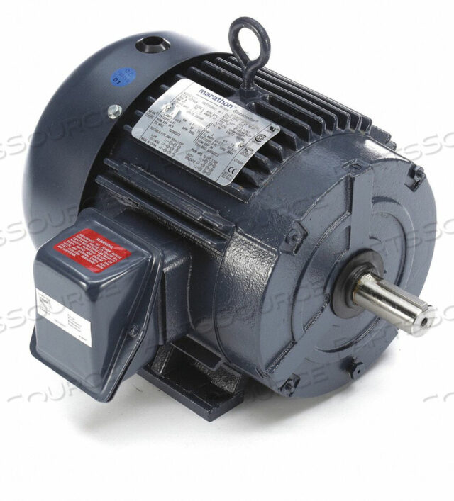OEM#: 445TTFCD6037ДВИГАТЕЛЬ 3-ФАЗНЫЙ 150 Л.С. 1790 ОБ.МИН. 575 В от Marathon Motors
