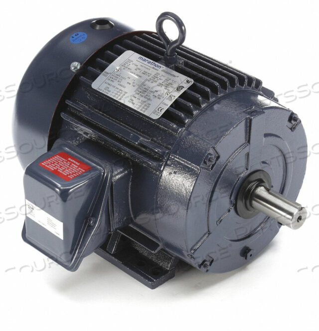 OEM#: 184TTFCD6076MOTOR 3-PH 2 HP 1180 RPM 230/460V by Marathon Motors