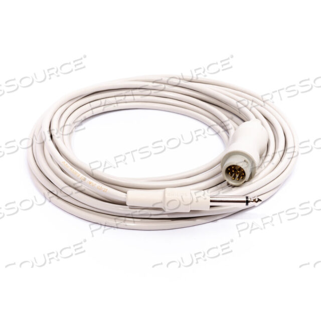 Заменяет Philips Healthcare 453561955381 КАБЕЛЬНЫЙ СБОР, ВХОДНОЙ КАБЕЛЬ ЭКГ 25 ФУТОВ