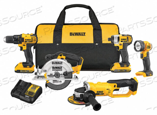OEM#: DCK521D2БЕСПРОВОДНОЙ КОМБИНИРОВАННЫЙ КОМПЛЕКТ LI-ION 20.0V от DeWalt
