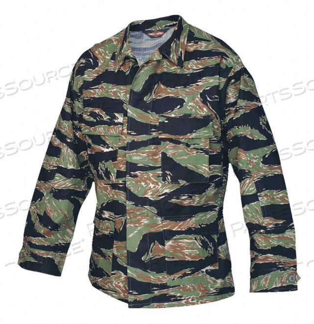 OEM#: 1590BDU ПАЛЬТО VIETNAM TIGER STRIPE XL REGULAR от TRU-SPEC