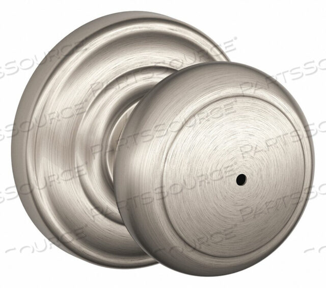 OEM#: F40 и 619 ANDKNOB LOCKSET SATIN NICKEL PRIVACY GR 2 от Schlage Lock