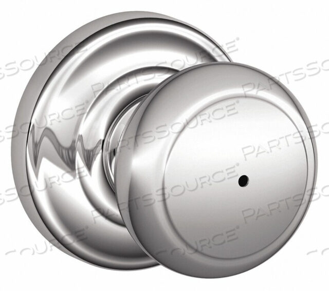 OEM#: F40 и 625 ANDKNOB LOCKSET BRIGHT CHROME PRIVACY GR 2 от Schlage Lock