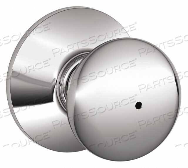 OEM#: F40 PLY 625KNOB LOCKSET BRIGHT CHROME PRIVACY GR 2 от Schlage Lock