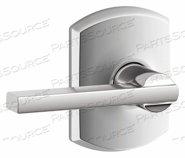 OEM#: F10 LAT 625 GRWDOOR LEVER LOCKSET BRIGHT CHROME PASSAGE от Schlage Lock