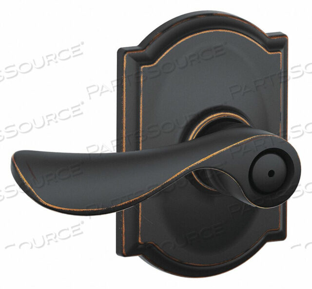 OEM#: F40 CHP 716 CAMLEVER LOCKSET ANTIQUE BRONZE PRIVACY от Schlage Lock