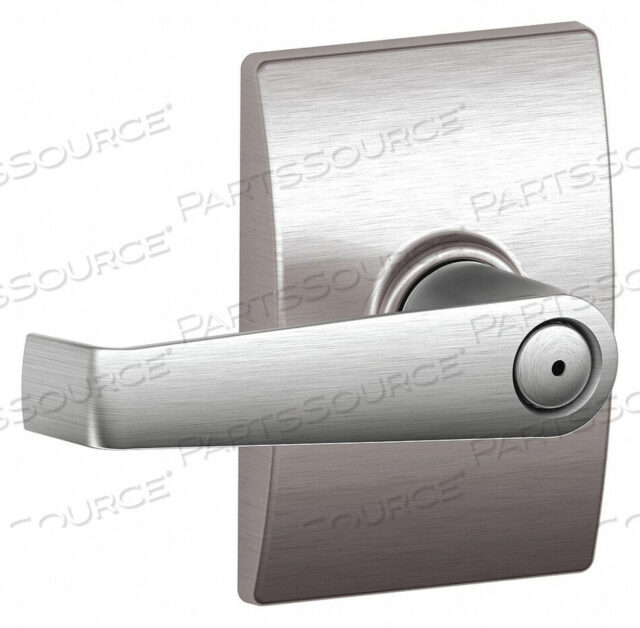OEM#: F40 ELA 626 CENDOOR LEVER LOCKSET SATIN CHROME PRIVACY от Schlage Lock