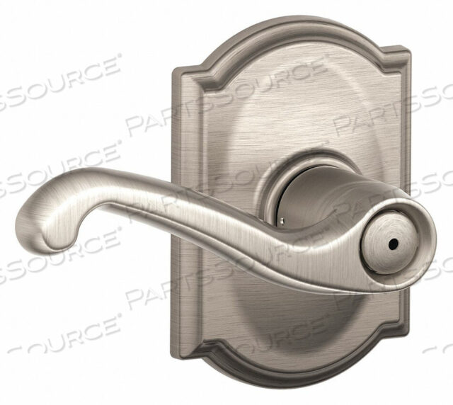 OEM#: F40 FLA 619 CAMDOOR LEVER LOCKSET SATIN NICKEL PRIVACY от Schlage Lock