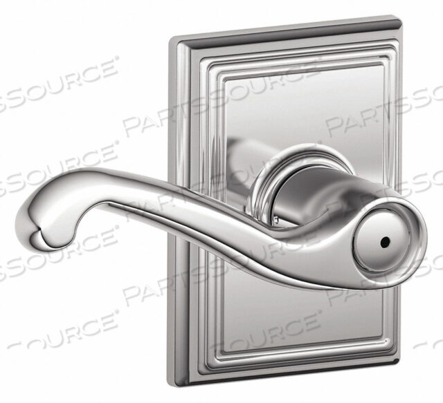 OEM#: F40 FLA 625 ADDDOOR LEVER LOCKSET BRIGHT CHROME PRIVACY от Schlage Lock