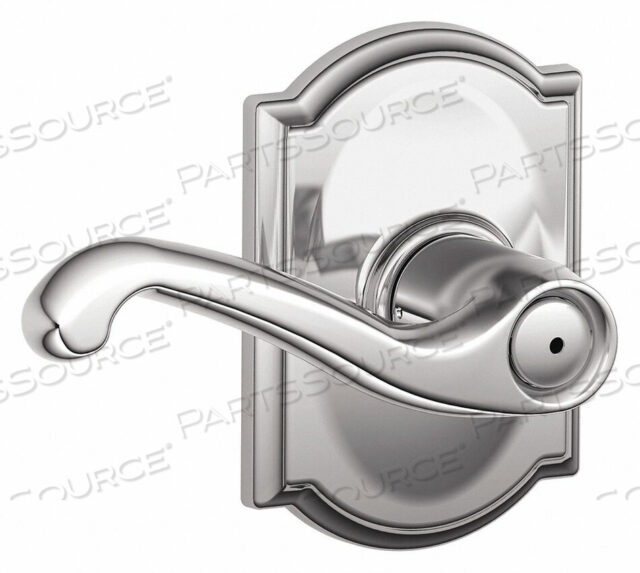 OEM#: F40 FLA 625 CAMDOOR LEVER LOCKSET BRIGHT CHROME PRIVACY от Schlage Lock