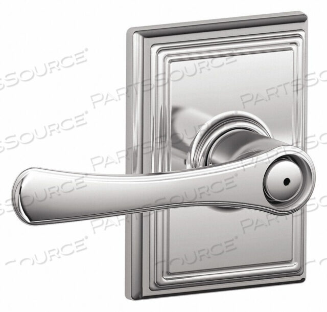 OEM#: F40 VLA 625 ADDDOOR LEVER LOCKSET BRIGHT CHROME PRIVACY от Schlage Lock