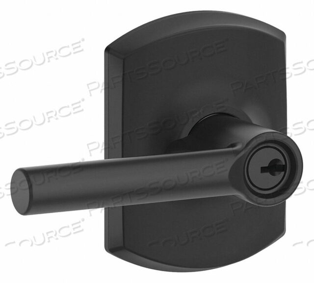OEM#: F51A BRW 622 GRWLEVER LOCKSET BLACK POWDER COAT ENTRANCE от Schlage Lock