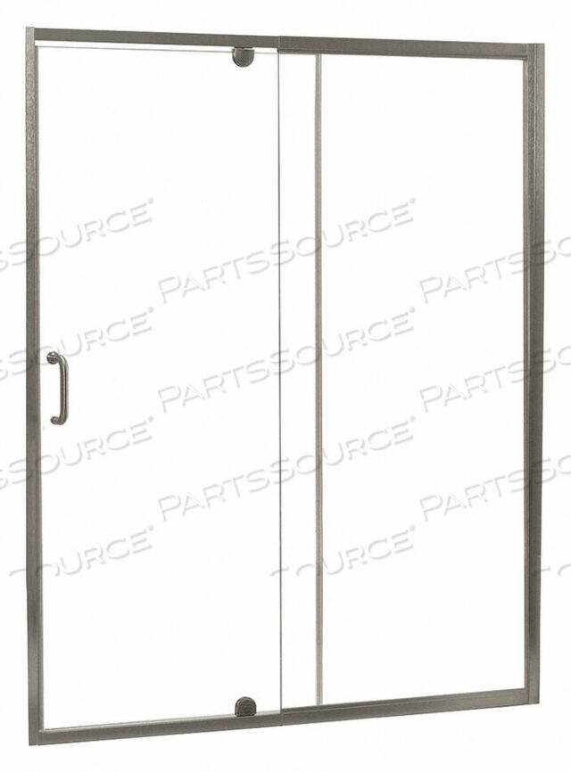 OEM#: CVDP6069-CL-BNДВЕРЬ ДЛЯ ДУША АЛЮМИНИЕВАЯ СЕРАЯ 60 X 69 SZ от Foremost