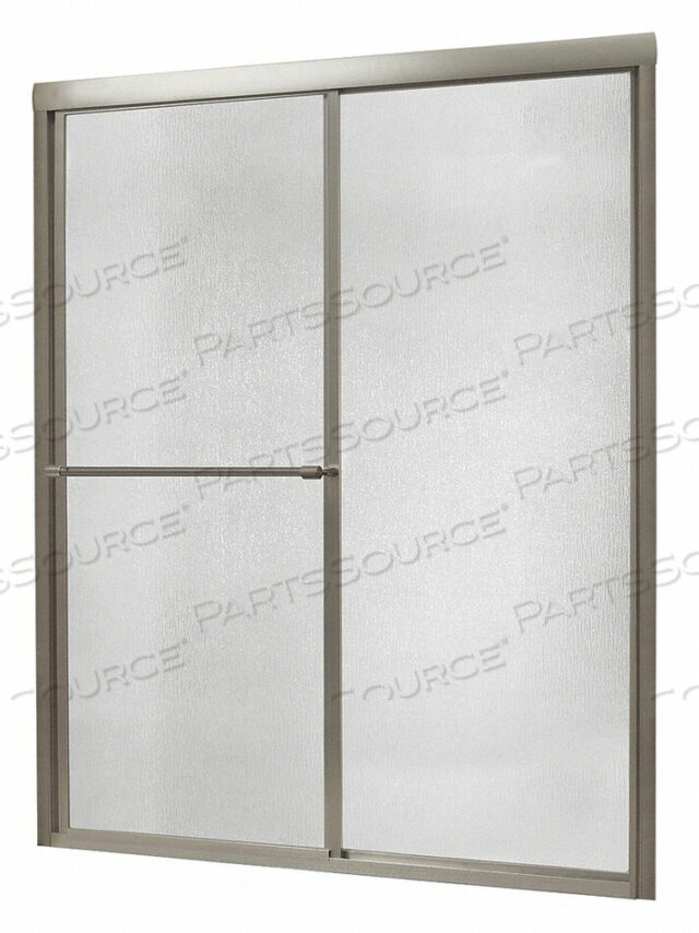 OEM#: TDSS6070-RN-BNSHOWER DOOR ALUMINUM GRAY 60 X 70 SZ by Foremost