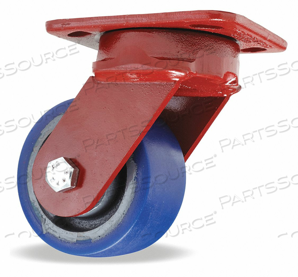 OEM#: S-ZFWH-4SPBKINGPINLESS PLATE CASTER SWIVEL 600 LB. от Hamilton
