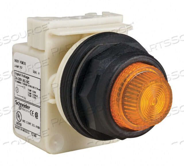 OEM#: 9001SKP35A31КОНТРОЛЬНАЯ ЛАМПА INCAN AMBER 24-28 В переменного/постоянного тока от APC / American Power Conversion