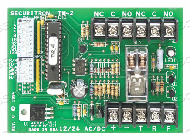 OEM#: TM-2EXIT DELAY TIMER PLASTIC DUAL VOLATGE от Securitron