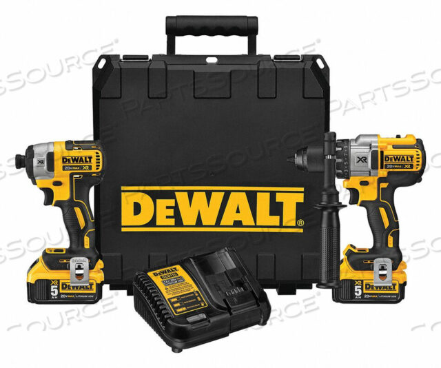 OEM#: DCK299P220V MAX XR LI-ION АККУМУЛЯТОРНЫЙ БЕСЩЕТОЧНЫЙ УДАРНЫЙ ДРЕЛЬ/КОМПЛЕКТ УДАРНОГО 5.0AH С ЗАРЯДНЫМ УСТРОЙСТВОМ от DeWalt