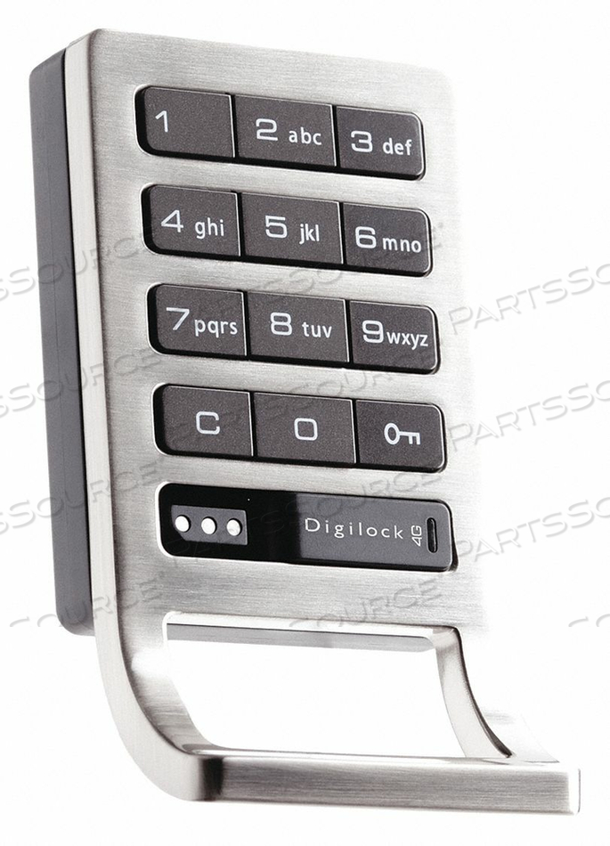 OEM#: DAK1-APS1-619-01-22ЭЛЕКТРОННЫЙ БЕСКЛЮЧЕВОЙ БЛОКИРОВОЧНЫЙ ЗАМОК С КЛАВИАТУРОЙ ИЛИ КОДИРОВАННЫЙ Digilock