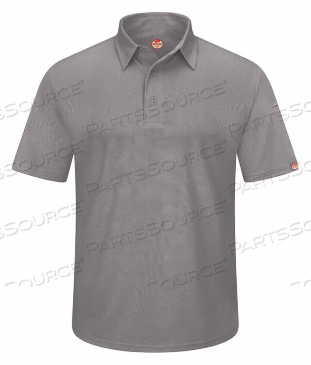OEM#: SK90GY SS LSHORT SLEEVE POLO SZ L GREY POLYESTER от VF Imagewear, Inc.
