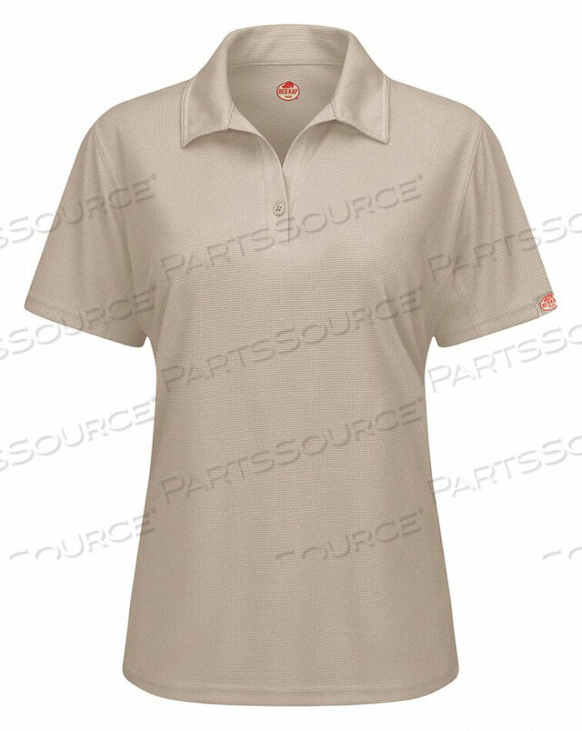 OEM#: SK91TN SS LSHORT SLEEVE POLO WOMENS L TAN POLYESTER от VF Imagewear, Inc.
