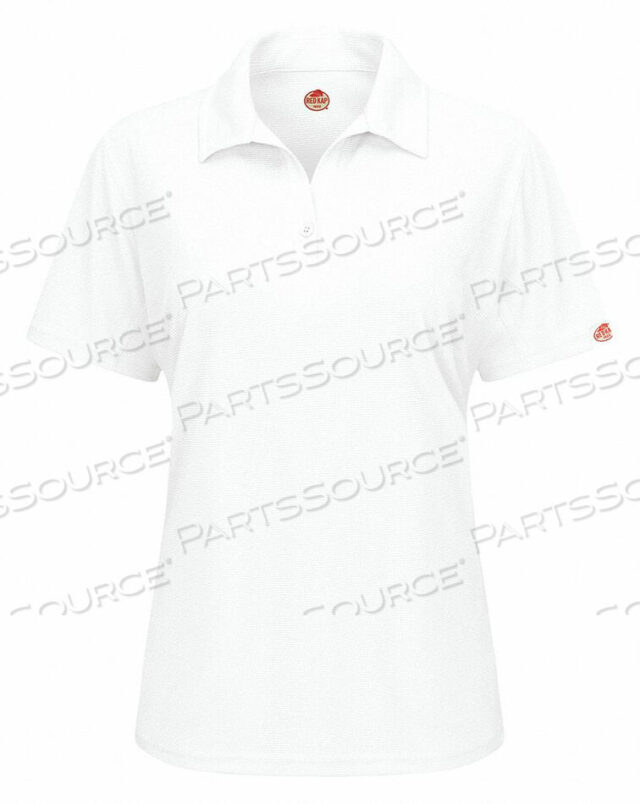 OEM#: SK91WH SS ПОЛО ЖЕНСКОЕ С КОРОТКИМ РУКАВОМ, S, БЕЛЫЕ ПУГОВИЦЫ от VF Imagewear, Inc.