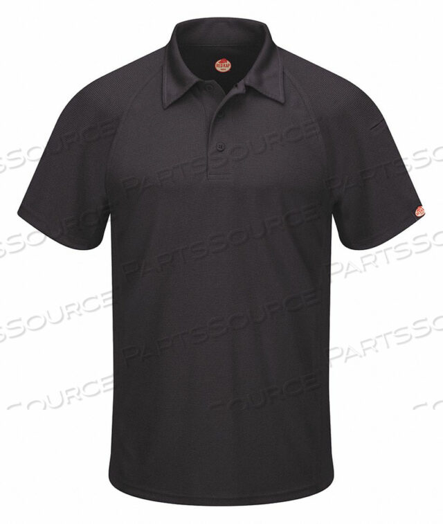 OEM#: SK92BK SS ПОЛО МУЖСКОЕ С КОРОТКИМ РУКАВОМ ИЗ ПОЛИЭСТЕРА от VF Imagewear, Inc.