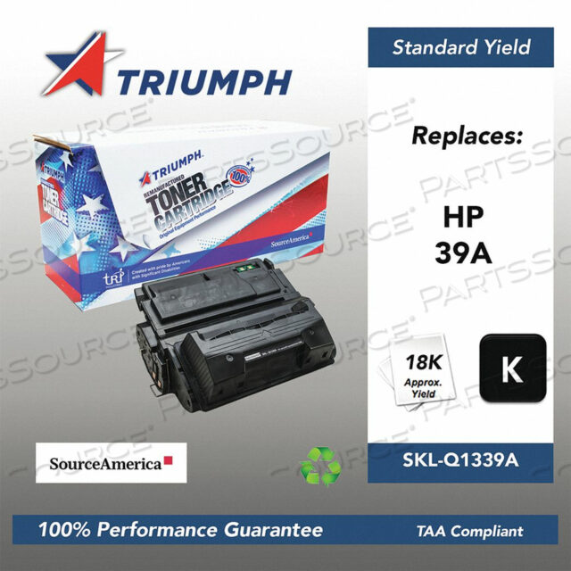 TONER CARTRIDGE BLACK 18 000 HP 4300