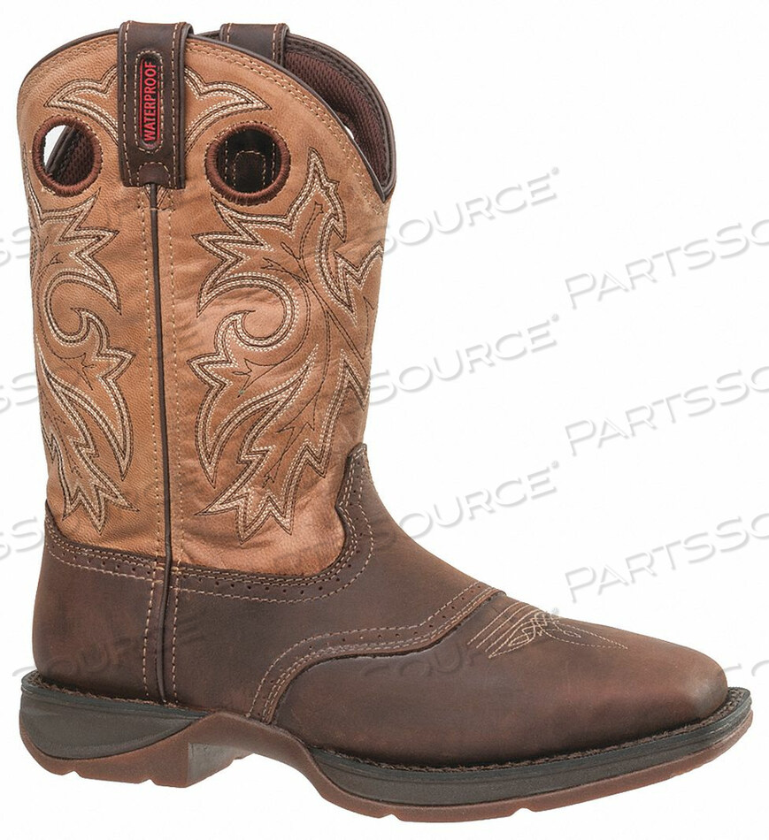 OEM#: DB019WESTERN BOOT 11-1/2 W BROWN/TAN STEEL PR от Durango