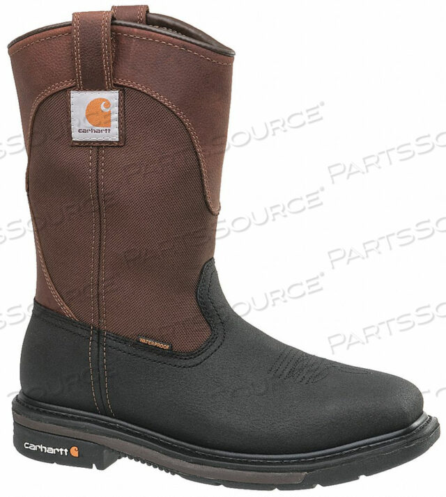 OEM#: CMP1258WESTERN BOOT 8-1/2 MEDIUM BROWN STEEL PR от Carhartt