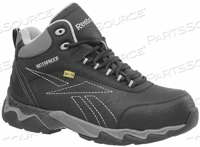 OEM#: RB1067ATHLETIC HIGH-TOP 5.5 W BLK COMPOSITE PR от Reebok