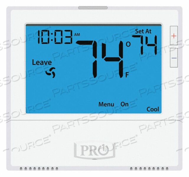 OEM#: T855НИЗКОВОЛЬТНЫЙ ТЕРМОСТАТ LCD 24VAC от PRO1 IAQ