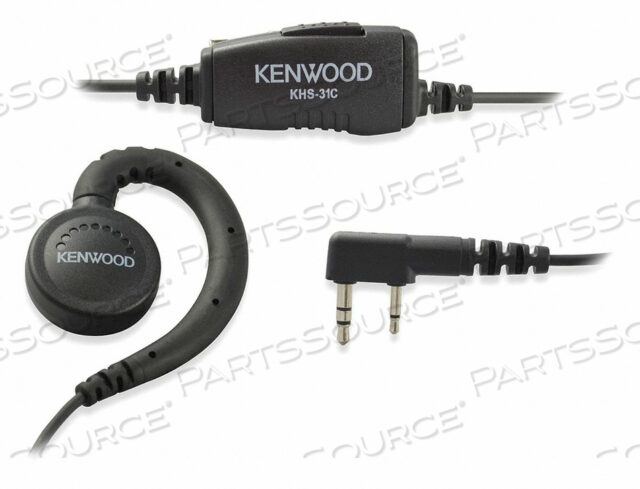 OEM#: KHS-31CEAR LOOP НАУШНИК PLSTC/METAL 38INL ШНУР от Kenwood