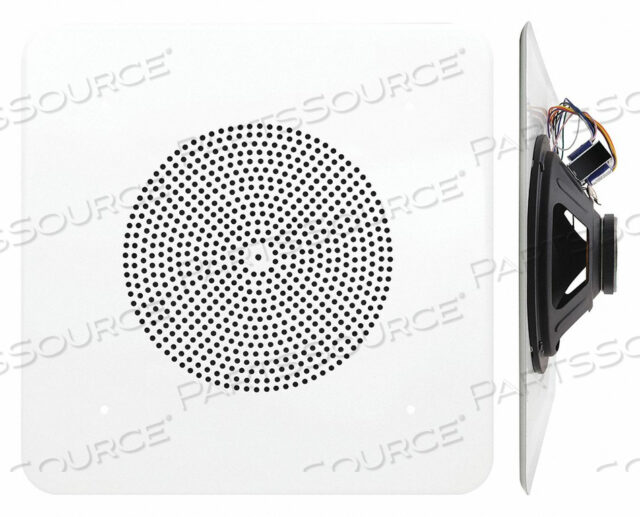 OEM#: G86TG1X1Потолочный громкоговоритель 12 Д x 12 Д от Speco Technologies