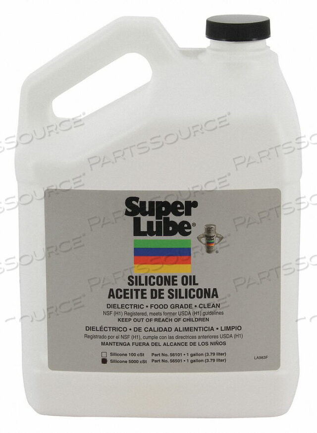 OEM#: 56501ЧИСТОЕ СИЛИКОНОВОЕ МАСЛО 5000CST ВЕДРО 1 ГАЛЛОН от Super Lube