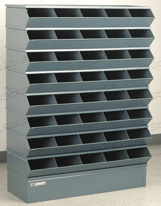 OEM#: 3-240SSBСЕКЦИОННЫЙ БЛОК КОНТЕЙНЕРОВ 40 СЕРЫЙ 50 ДЮЙМОВ H от Stackbin Corporation