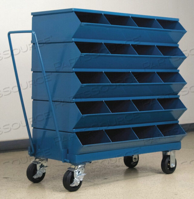 OEM#: 3-320SSMBБЛОК СЕКЦИОННЫХ КОНТЕЙНЕРОВ 20 СИНИЙ 40 ДЮЙМОВ H от Stackbin Corporation