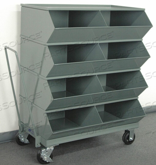 OEM#: 3-58SSMBБЛОК СЕКЦИОННЫХ КОНТЕЙНЕРОВ 8 СЕРЫЙ 48-1/4 ДЮЙМА H от Stackbin Corporation