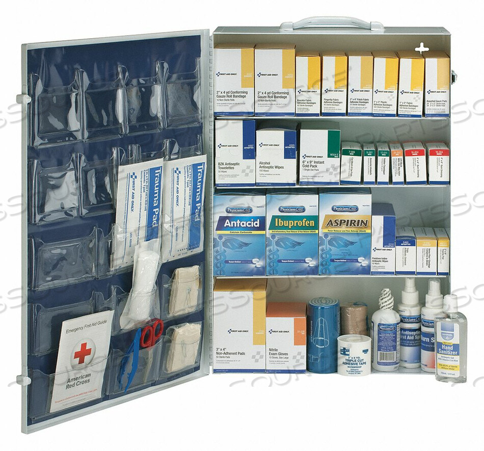 OEM#: 54767АПТЕЧКА ПЕРВОЙ ПОМОЩИ 15-5/8 ДЮЙМОВ ШX5-5/8 ДЮЙМОВ Г от First Aid Only