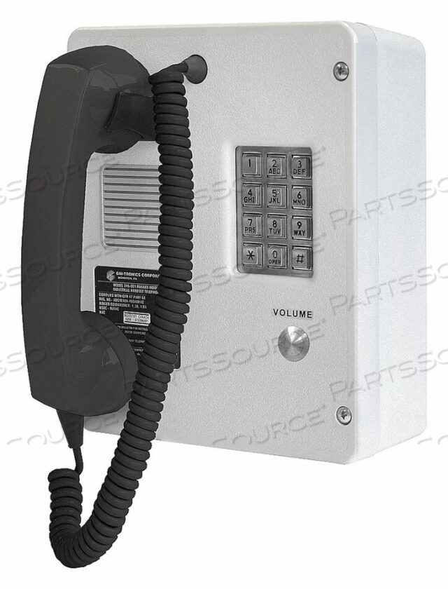 OEM#: 246-710ТЕЛЕФОННАЯ ТРУБКА VOIP СЕРАЯ от Hubbell Power Systems